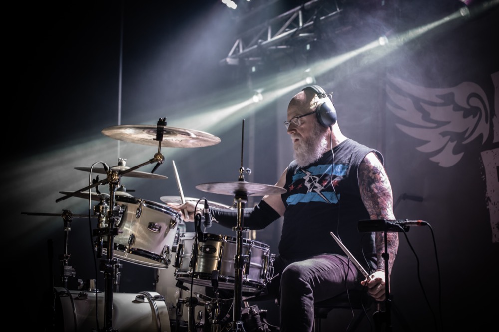 Tim, drums