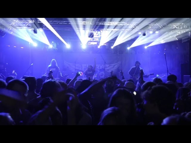 Fly By Radio performing Pink Pony Club live